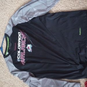 Colorado Avalanche long sleeve shirt